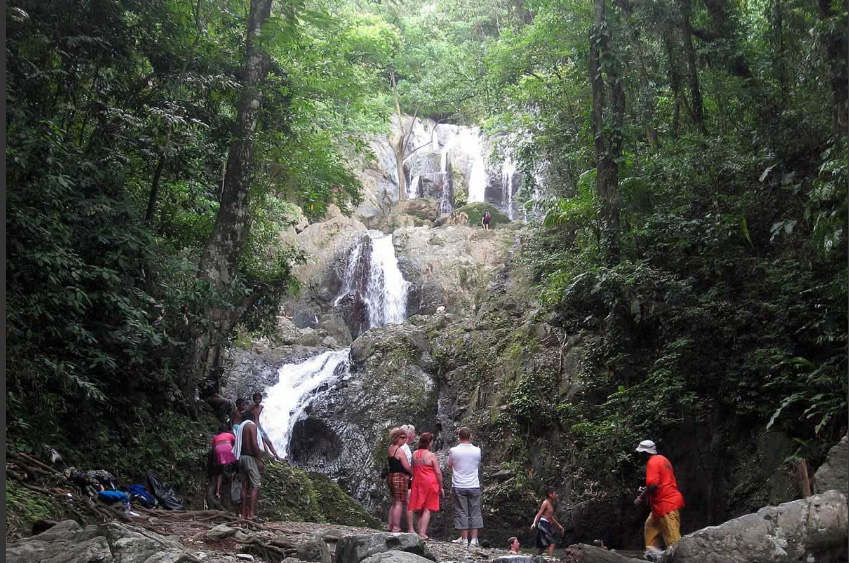 Waterfall Hike Island Experiences Trinidad And Tobago Cultural 