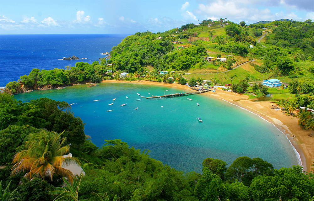 round trip tickets to trinidad and tobago