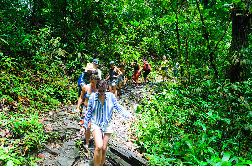 Reserva Passeio pedestre Jobo Rosado. Partidas de TRINIDAD. Ecotur