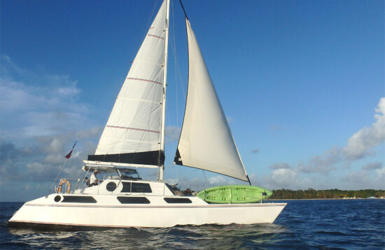 catamaran tour tobago